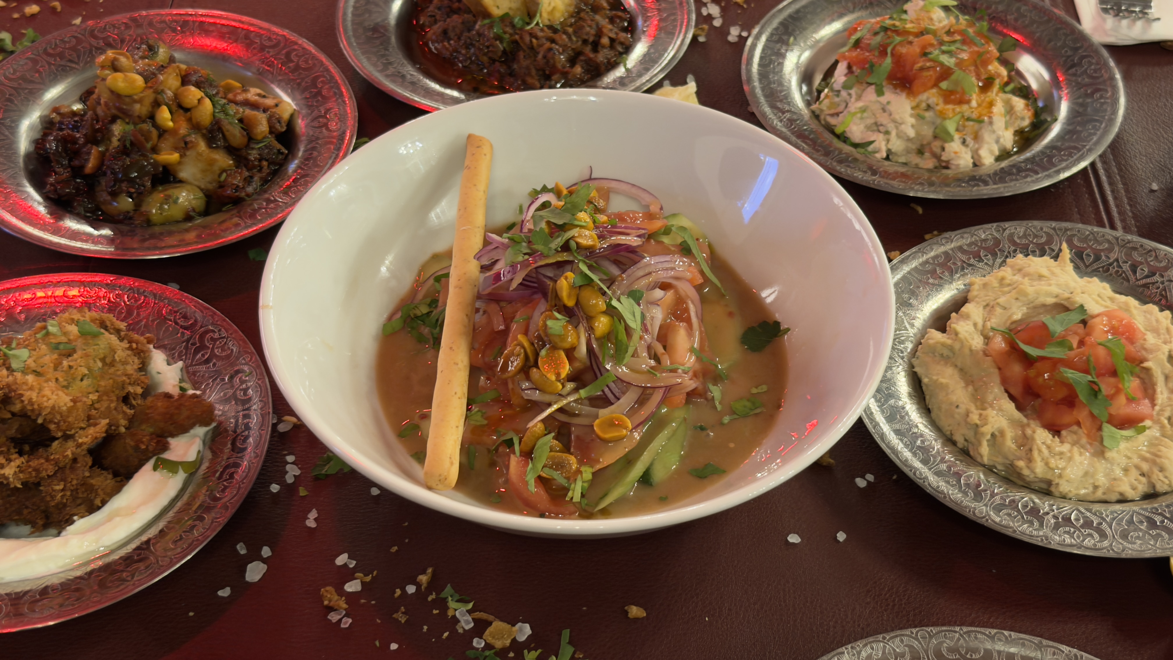 İstiridye Soslu Salata